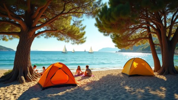 Évasion camping en Côte d'Azur : votre guide pour un séjour inoubliable