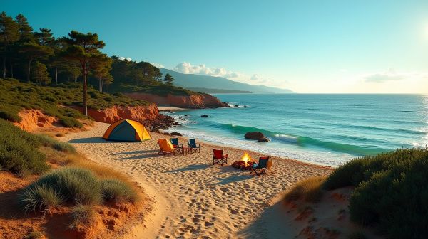 Évasion camping en Côte d'Azur : votre guide pour un séjour inoubliable