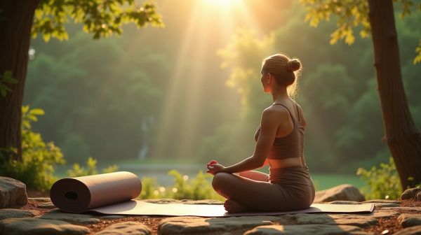 Optimiser votre santé et réduire le stress grâce au yoga